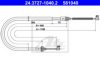 ATE 24.3727-1040.2 Cable, parking brake